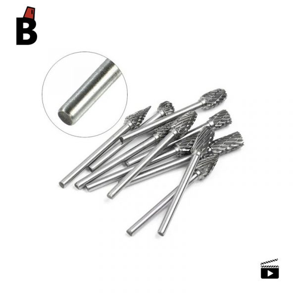 Carbide Rotary Burr - باشا تولز