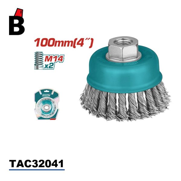 فرشاية سلك مجدول توتال TAC32041