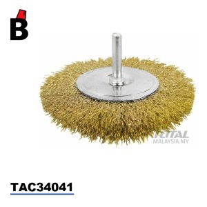 فرشاية سلك درل توتال TAC34041