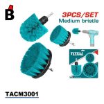طقم فراشي درل توتال TACM3001
