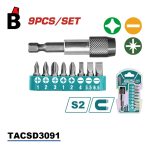 طقم راسيات درل توتال TACSD3091