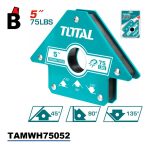 مغناطيس لحام كبير توتال TAMWH75052