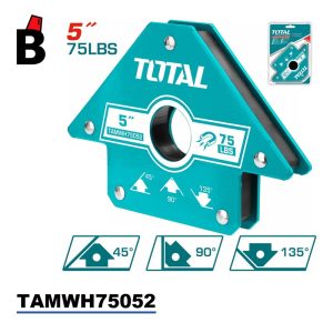 مغناطيس لحام كبير توتال TAMWH75052