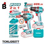 طقم درل وامباكت توتال TCKLI20277