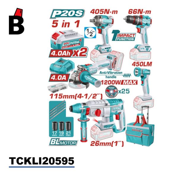 طقم كت توتال TCKLI20595