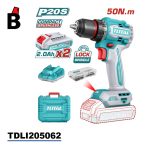 درل 20 فولت توتال TDLI205062