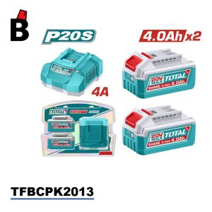 طقم بطاريات توتال TFBCPK2013