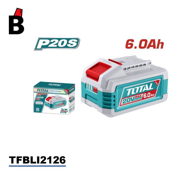 بطارية 6 امبير توتال TFBLI2126