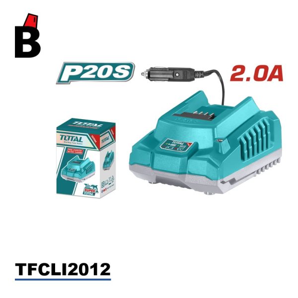 شاحن 20 فولت توتال TFCLI2012