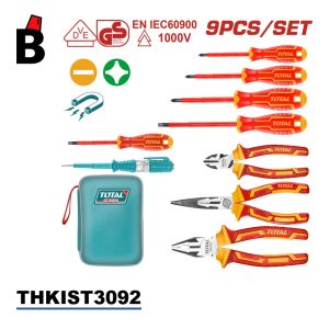 طقم عدة معزول توتال THKIST3092