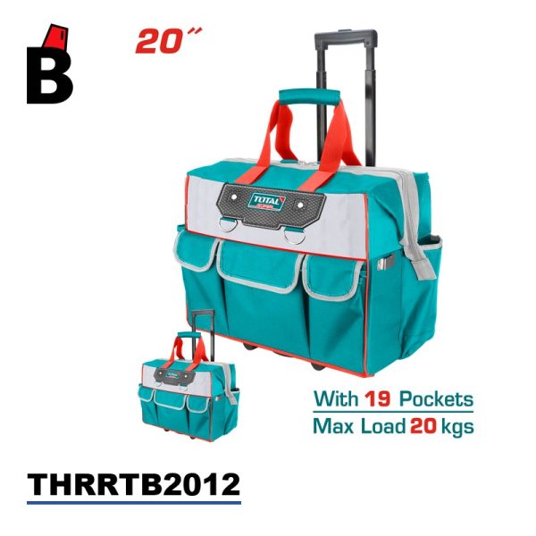 شنطة عدة بعجال توتال THRRTB2012