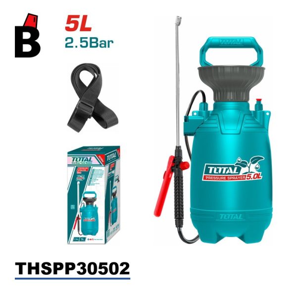 THSPP30502 طرمبة رش يدوية توتال THSPP30502
