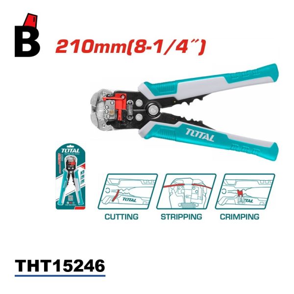 عراية سلك اتوماتيك توتال THT15246