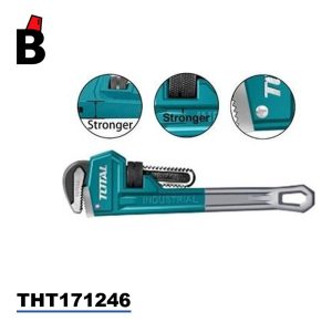 مفتاح مواسير توتال THT171246