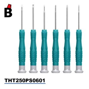 طقم مفك الكتروني توتال THT250PS0601
