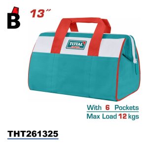 شنطة عدة صغيرة توتال THT261325