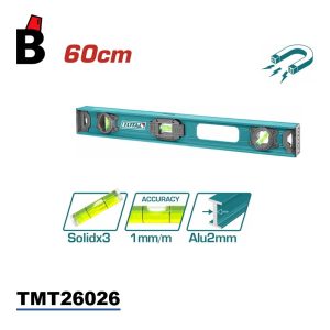 ميزان ماء مغناطيس توتال TMT26026