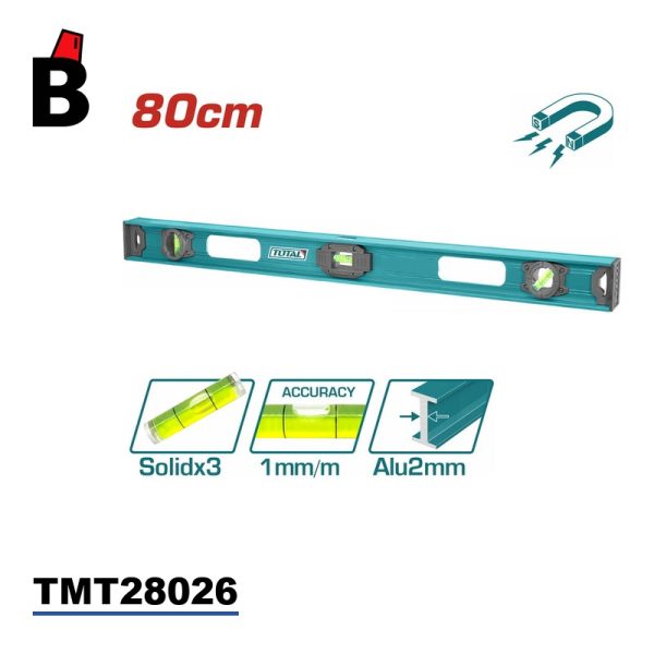 ميزان ماء مغناطيسي توتال TMT28026