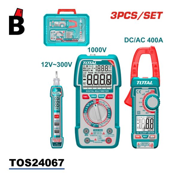 طقم كلامب ميتر توتال TOS24067