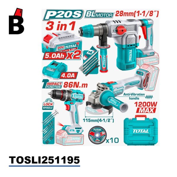 TOSLI251195 عرض همر شحن توتال TOSLI251195