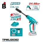 غسالة ضغط شحن توتال TPWLI20362