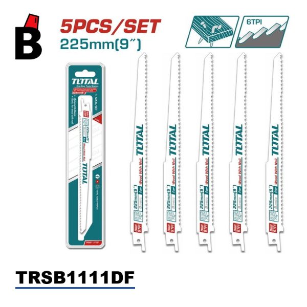 نصلات منشار ترددي توتال TRSB1111DF