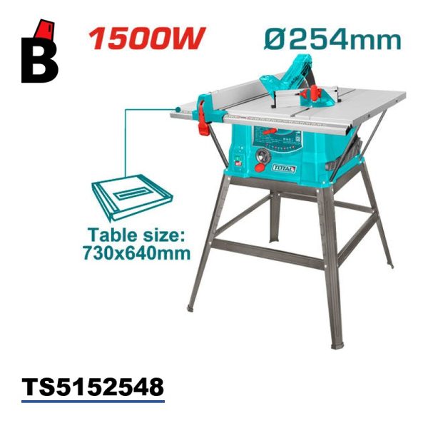 مشرحة 1500 واط توتال TS5152548