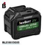 بطارية 21 فولت BL216015C05 - باشا تولز