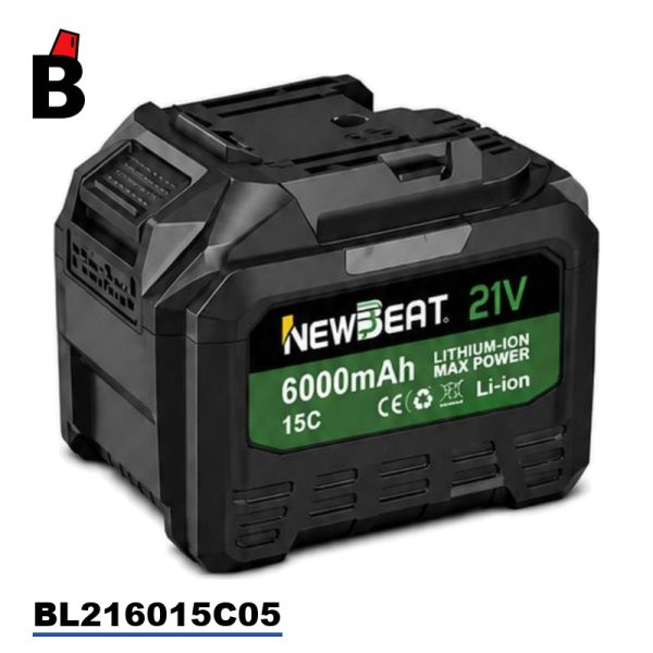 بطارية 21 فولت 6 امبير 15C نيوبيت BL216015C05 بطارية 21 فولت BL216015C05 - باشا تولز