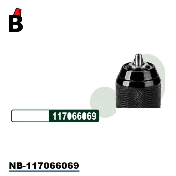 جوزة درل حديد 10 ملم سن 10 مع قفل نيوبيت جوزة درل NB-117066069 - باشا تولز