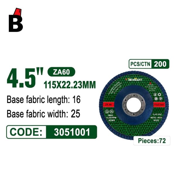 ورق NB-3051001 - باشا تولز