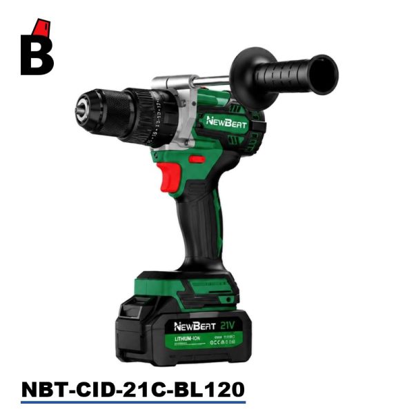 درل CID-21C-BL120 - باشا تولز