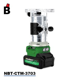 ماكنة فرمايكا شحن 6 ملم براشلس صناعية مع بطاريتين 4 امبير وشاحن نيوبيت NBT-CTM-3703