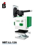 لفل ليزر اخضر 12 خط IP54 مع بطاريتين وشاحن نيوبيت NBT-LL-12A