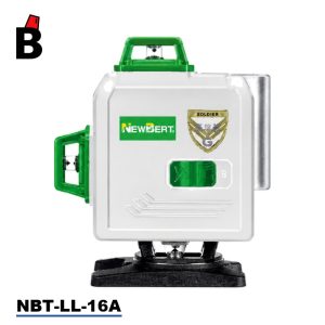 لفل ليزر اخضر 16 خط مع بطاريتين وشاحن نيوبيت NBT-LL-16A
