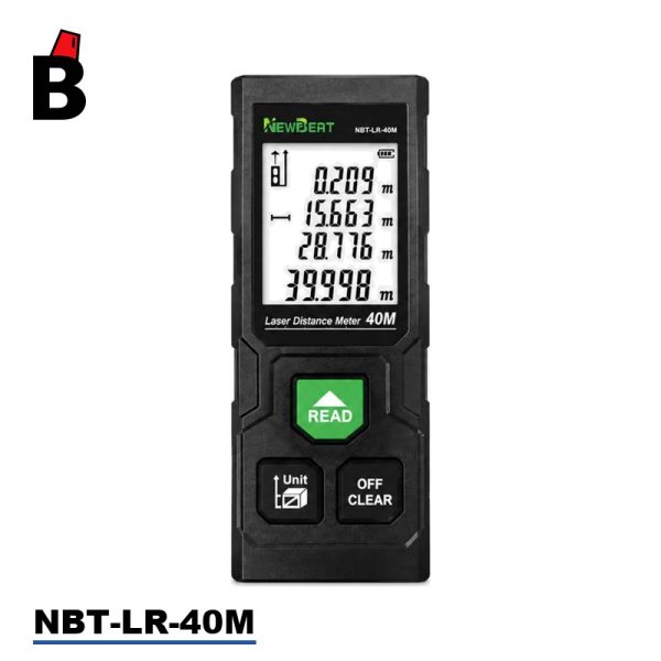متر ليزر 40 متر شحن Type-C نيوبيت NBT-LR-40M