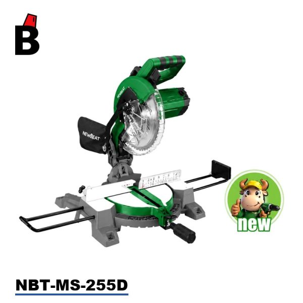 سكل ذيل خشب 10 انش 1800 واط صناعي نيوبيت NBT-MS-255D
