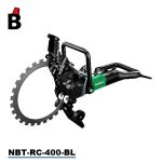 ماكنة قص باطون 16 انش 40 سم 6000 واط براشلس بدون فحمات صناعية نيوبيت NBT-RC-400-BL