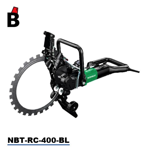 ماكنة قص باطون 16 انش 40 سم 6000 واط براشلس بدون فحمات صناعية نيوبيت NBT-RC-400-BL