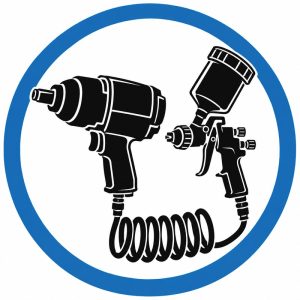معدات تعمل على الهواء