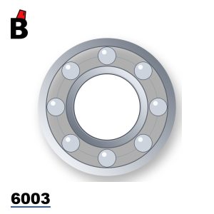 بيلية رولمان رقم 6003