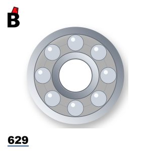 بيلية رولمان رقم 629