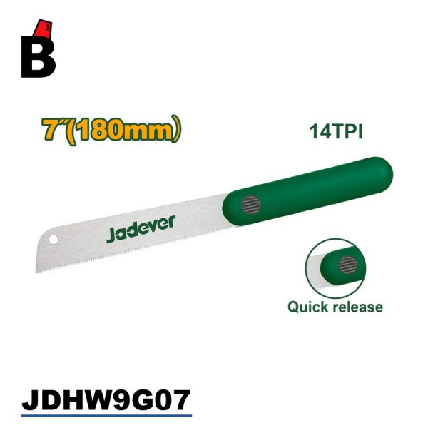 منشار نجارة JDHW9G07 - باشا تولز