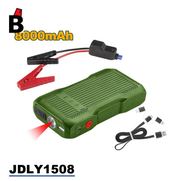 بطارية تشغيل سيارة مع بور بنك JDLY1508 بطارية تشغيل JDLY1508 - باشا تولز