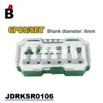 طقم ضربات JDRKSR0106 - باشا تولز