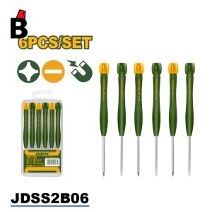 طقم مفك JDSS2B06 - باشا تولز