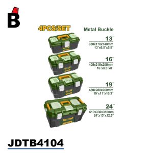 صندوق عدة JDTB4104 - باشا تولز