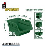 علب براغي JDTB8336 - باشا تولز