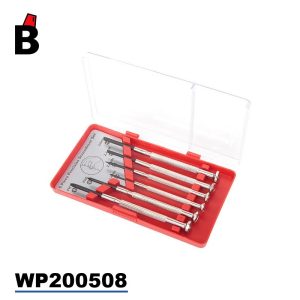 طقم مفك WP200508 - باشا تولز