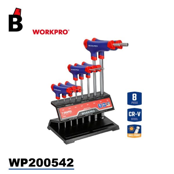 طقم الن كية تي 8 قطع WP200542 - باشا تولز